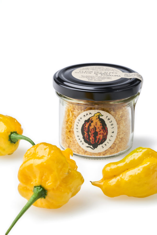 Fleur des Alpes Scotch Bonnet & Kurkuma