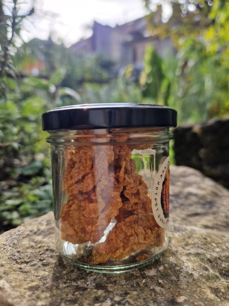 Hot Pot Chilies California Reaper ganz, getrocknet